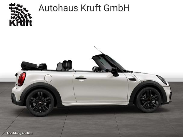 Mini Cooper Cabrio JCW 100 kW image number 9