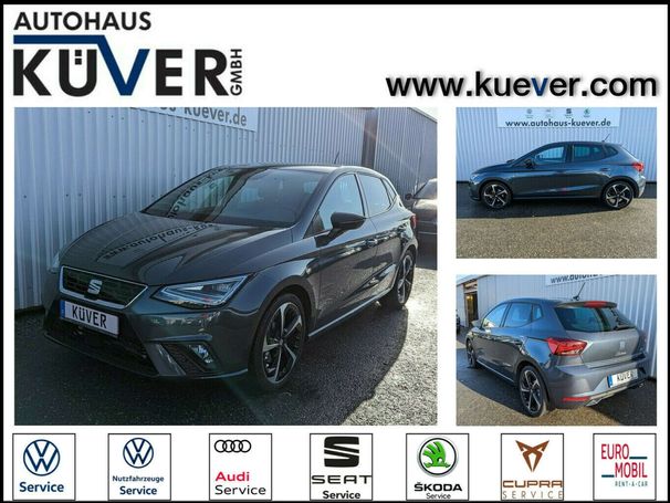 Seat Ibiza 1.0 TSI DSG FR 85 kW image number 5