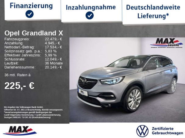 Opel Grandland X 1.6 Turbo Ultimate 221 kW image number 4