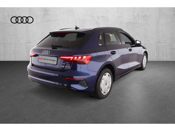 Audi A3 35 TDI Sportback Advanced 110 kW image number 2