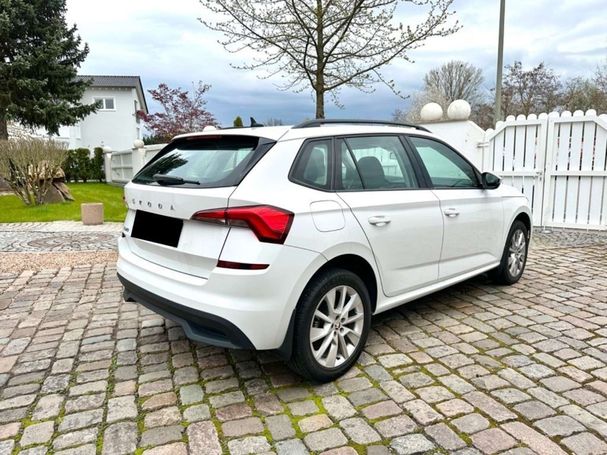 Skoda Kamiq 1.6 TDI Ambition 85 kW image number 7