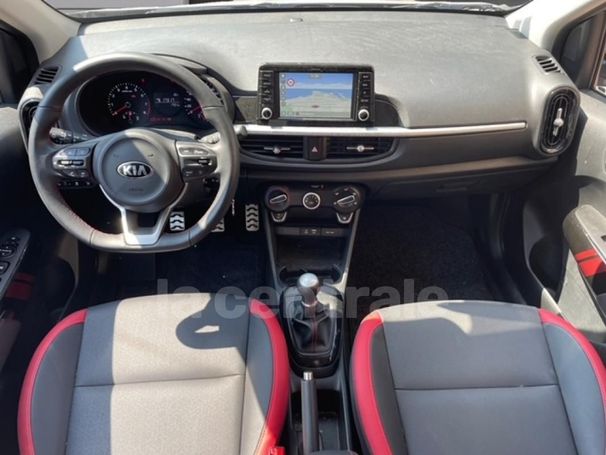 Kia Picanto 1.2 GT Line 62 kW image number 8