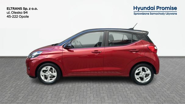 Hyundai i10 1.2 62 kW image number 3