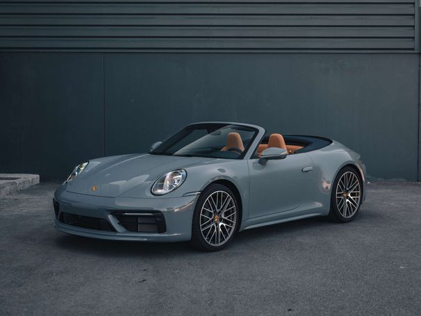 Porsche 992 Carrera 4 Cabrio 283 kW image number 1