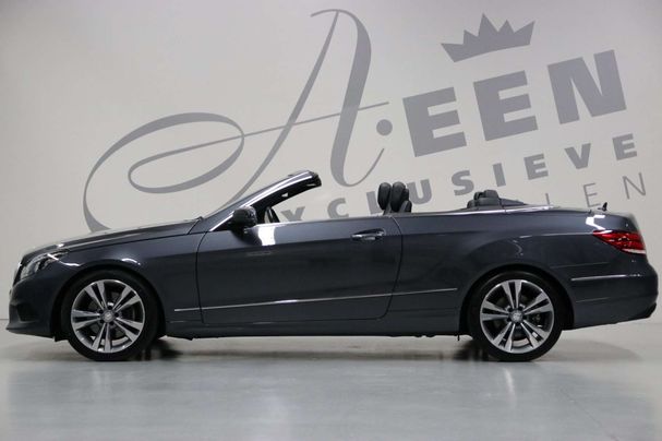 Mercedes-Benz E 200 Cabrio 135 kW image number 14