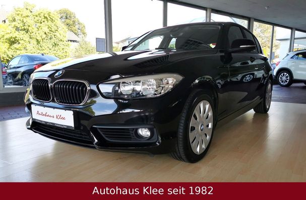 BMW 118d 110 kW image number 11