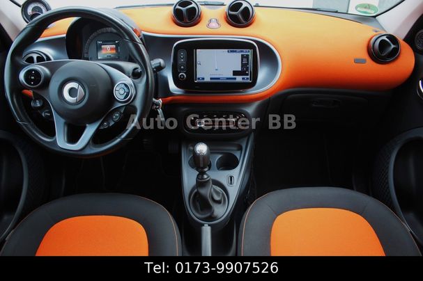 Smart ForFour 66 kW image number 12