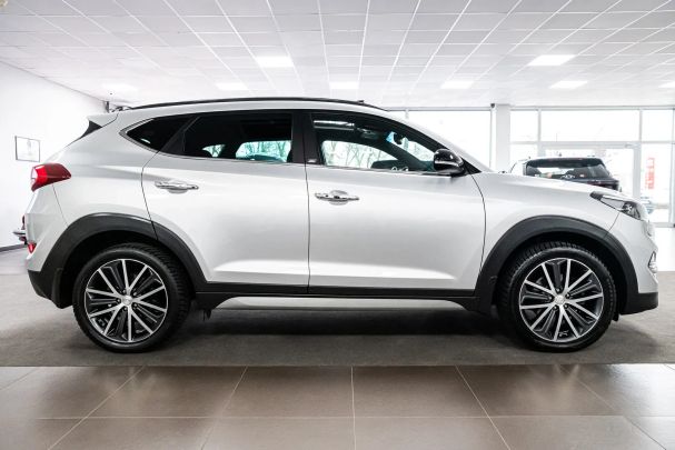 Hyundai Tucson 2.0 CRDi 4WD 100 kW image number 8