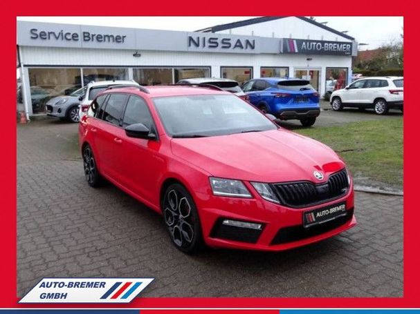 Skoda Octavia RS 2.0 TSI 180 kW image number 13