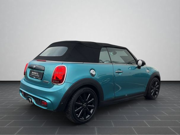 Mini Cooper S Cabrio 141 kW image number 3