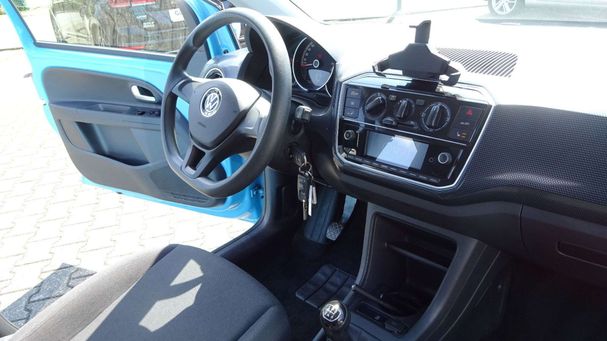 Volkswagen up! 1.0 48 kW image number 12