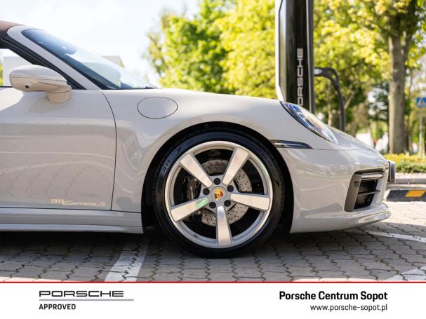 Porsche 992 Carrera S Cabrio 331 kW image number 12