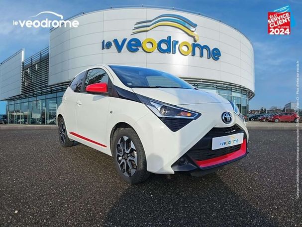 Toyota Aygo 54 kW image number 2