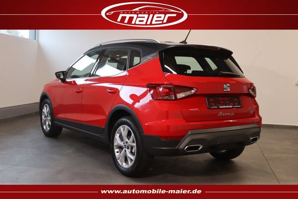 Seat Arona 1.5 TSI FR 110 kW image number 4