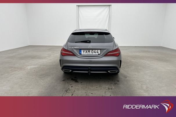 Mercedes-Benz CLA 200 Shooting Brake d 100 kW image number 9