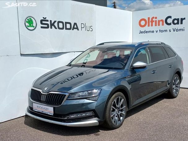 Skoda Superb Scout 2.0 TDI 4x4 DSG 147 kW image number 1