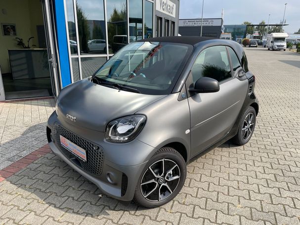 Smart ForTwo coupe EQ 60 kW image number 1