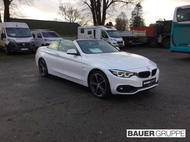 BMW 430i Cabrio xDrive Sport Line 185 kW image number 21