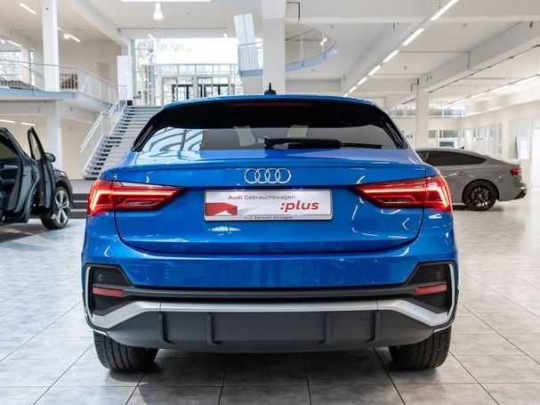 Audi Q3 35 TFSI S-line Sportback 110 kW image number 6