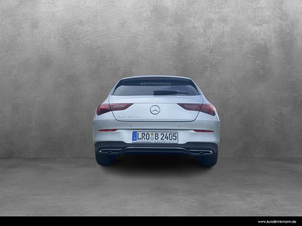 Mercedes-Benz CLA 250 Shooting Brake e 160 kW image number 6