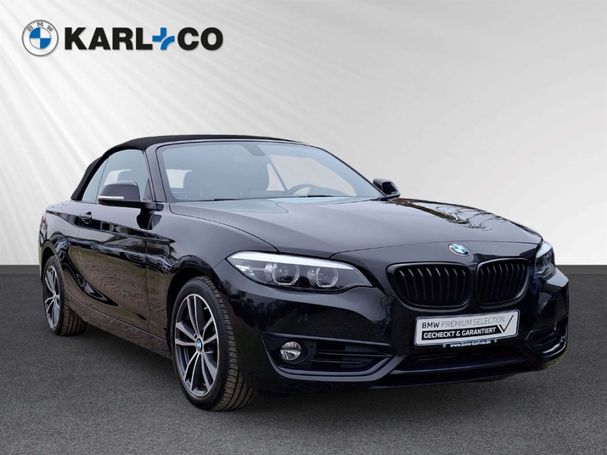 BMW 218i Sport Line 100 kW image number 6