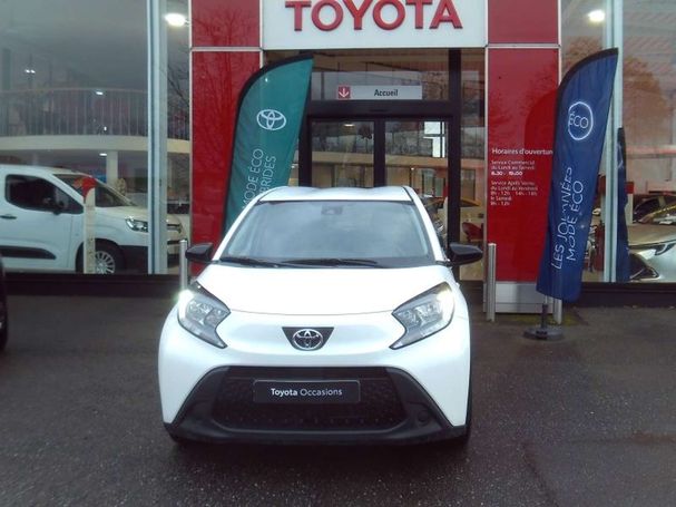 Toyota Aygo X 1.0 VVT-i 53 kW image number 18