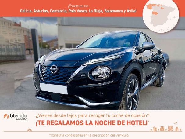 Nissan Juke 1.6 Hybrid N-DESIGN 105 kW image number 1