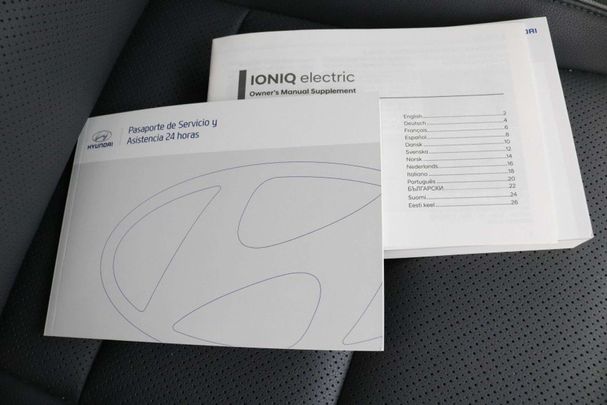 Hyundai Ioniq Electric 100 kW image number 28