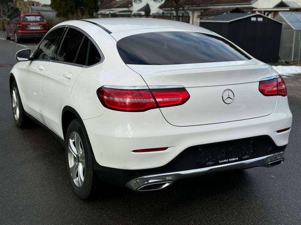 Mercedes-Benz GLC 220 d 4Matic Line 125 kW image number 5