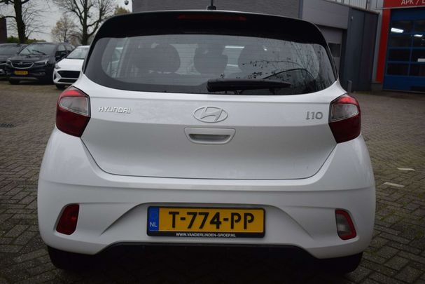 Hyundai i10 1.0 49 kW image number 3