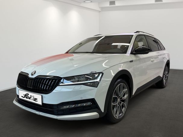 Skoda Superb Combi 2.0 TDI 4x4 147 kW image number 1