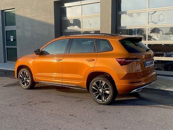 Skoda Karoq 1.5 TSI ACT DSG Sportline 110 kW image number 4