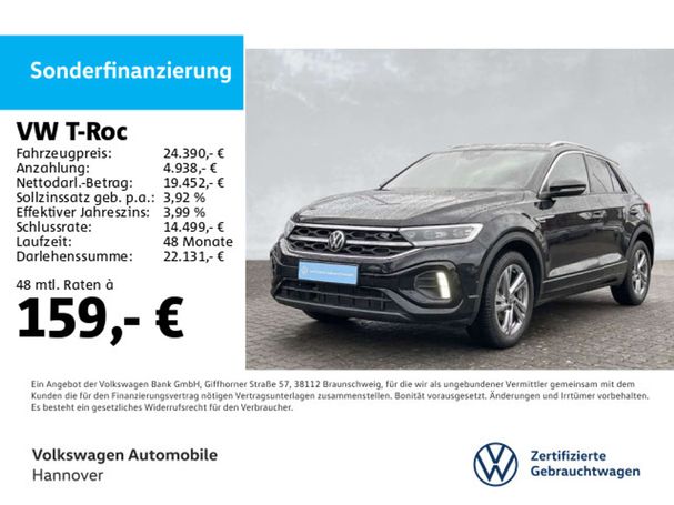 Volkswagen T-Roc 1.0 TSI T-Roc 81 kW image number 4