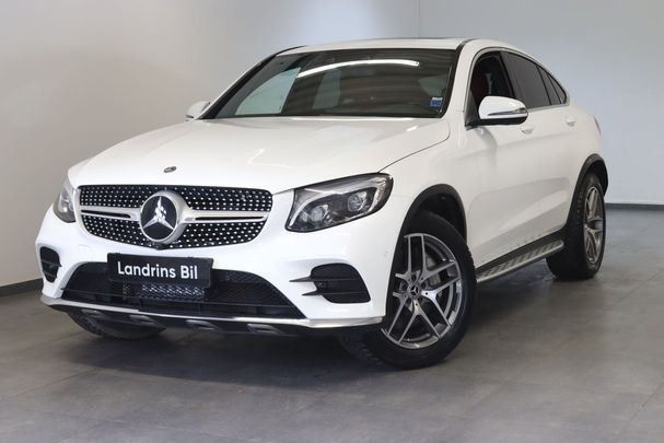 Mercedes-Benz GLC 350 d 4Matic Line 190 kW image number 1