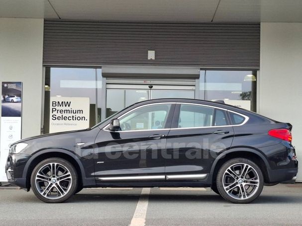 BMW X4 xDrive20d xLine 140 kW image number 10