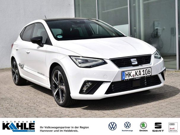 Seat Ibiza 1.0 TSI DSG FR 81 kW image number 1