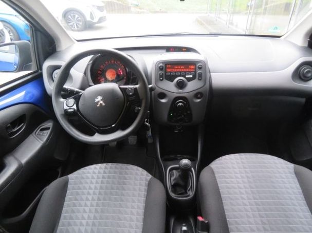 Peugeot 108 VTI 72 Active 53 kW image number 7