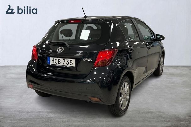 Toyota Yaris 1.33 74 kW image number 17