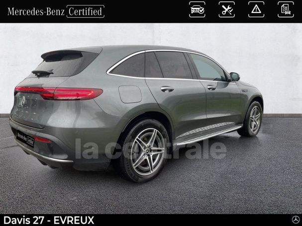 Mercedes-Benz EQC 400 4Matic Line 300 kW image number 5