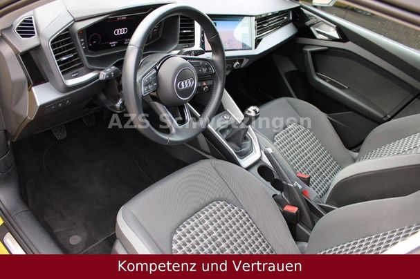 Audi A1 30 TFSI S-line Sportback 85 kW image number 14