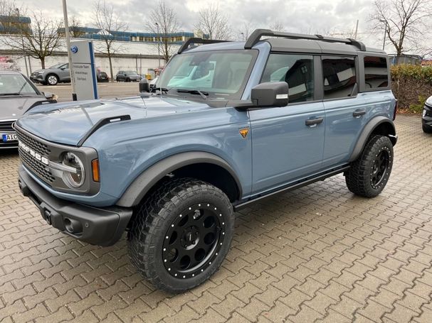 Ford Bronco Badlands 4x4 246 kW image number 1