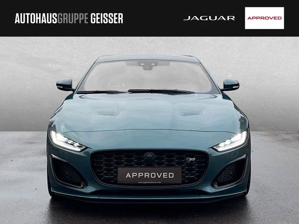 Jaguar F-Type Coupe AWD 423 kW image number 6