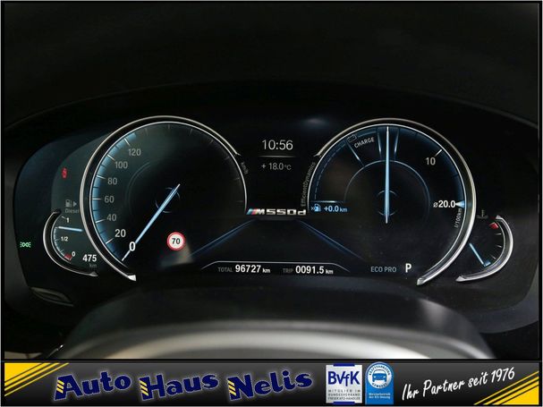 BMW 550d xDrive 294 kW image number 26