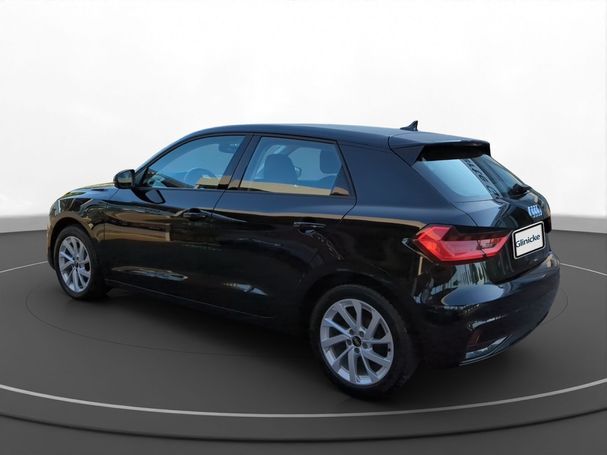 Audi A1 25 TFSI Sportback Advanced 70 kW image number 6