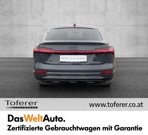 Audi Q8 55 quattro e-tron Business 250 kW image number 6