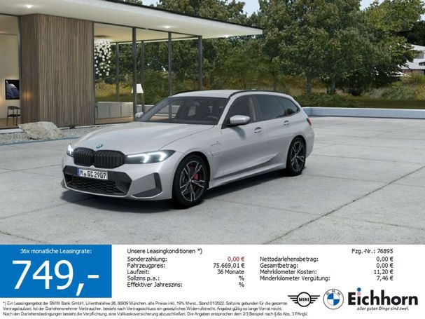 BMW 330e Touring M Sportpaket 215 kW image number 2