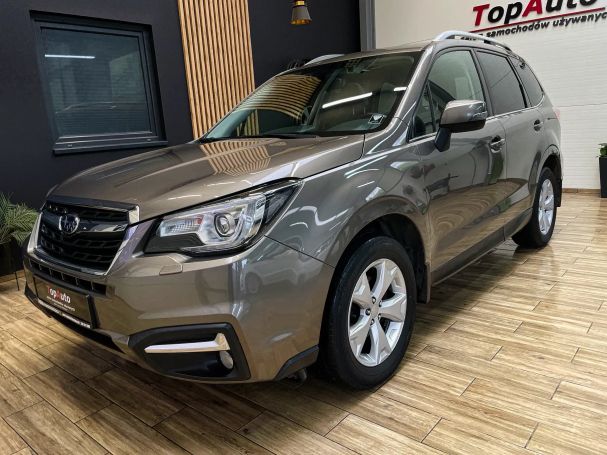 Subaru Forester Lineartronic Exclusive 110 kW image number 10