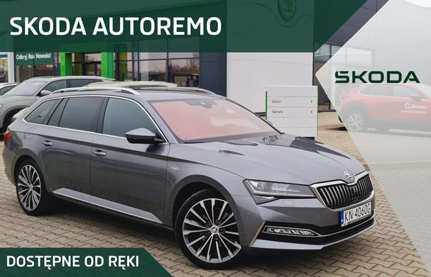 Skoda Superb 2.0 TDI L&K 4x4 DSG 147 kW image number 1