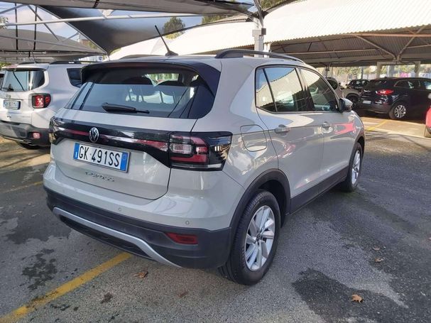 Volkswagen T-Cross 1.0 TSI 70 kW image number 4