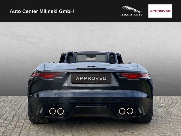 Jaguar F-Type Cabriolet P450 R-Dynamic 331 kW image number 7